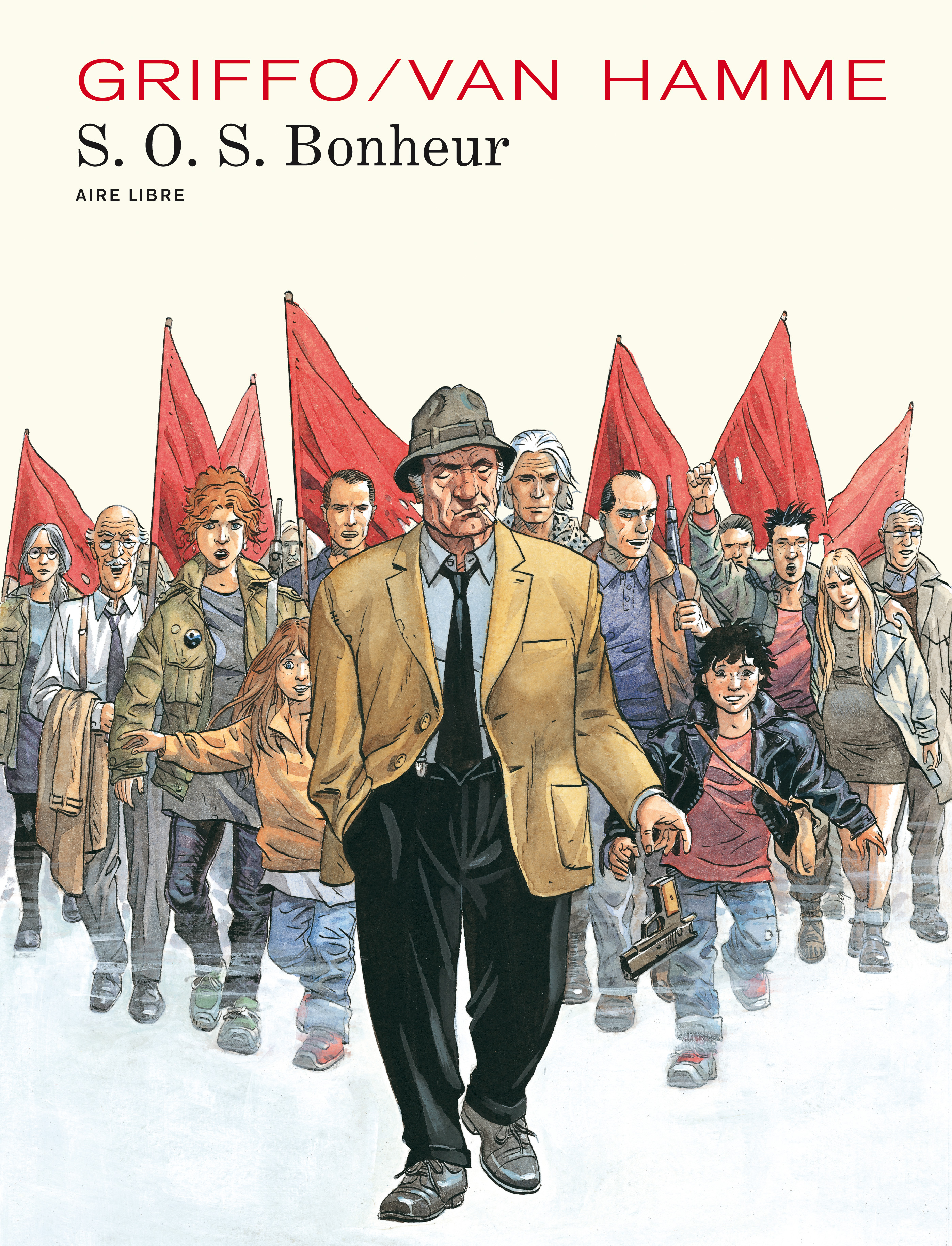 S.O.S. Bonheur (édition intégrale) - couv