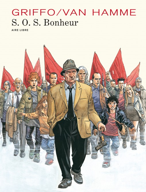 S.O.S. Bonheur - Intégrale – Tome 1 – S.O.S. Bonheur (édition intégrale) - couv