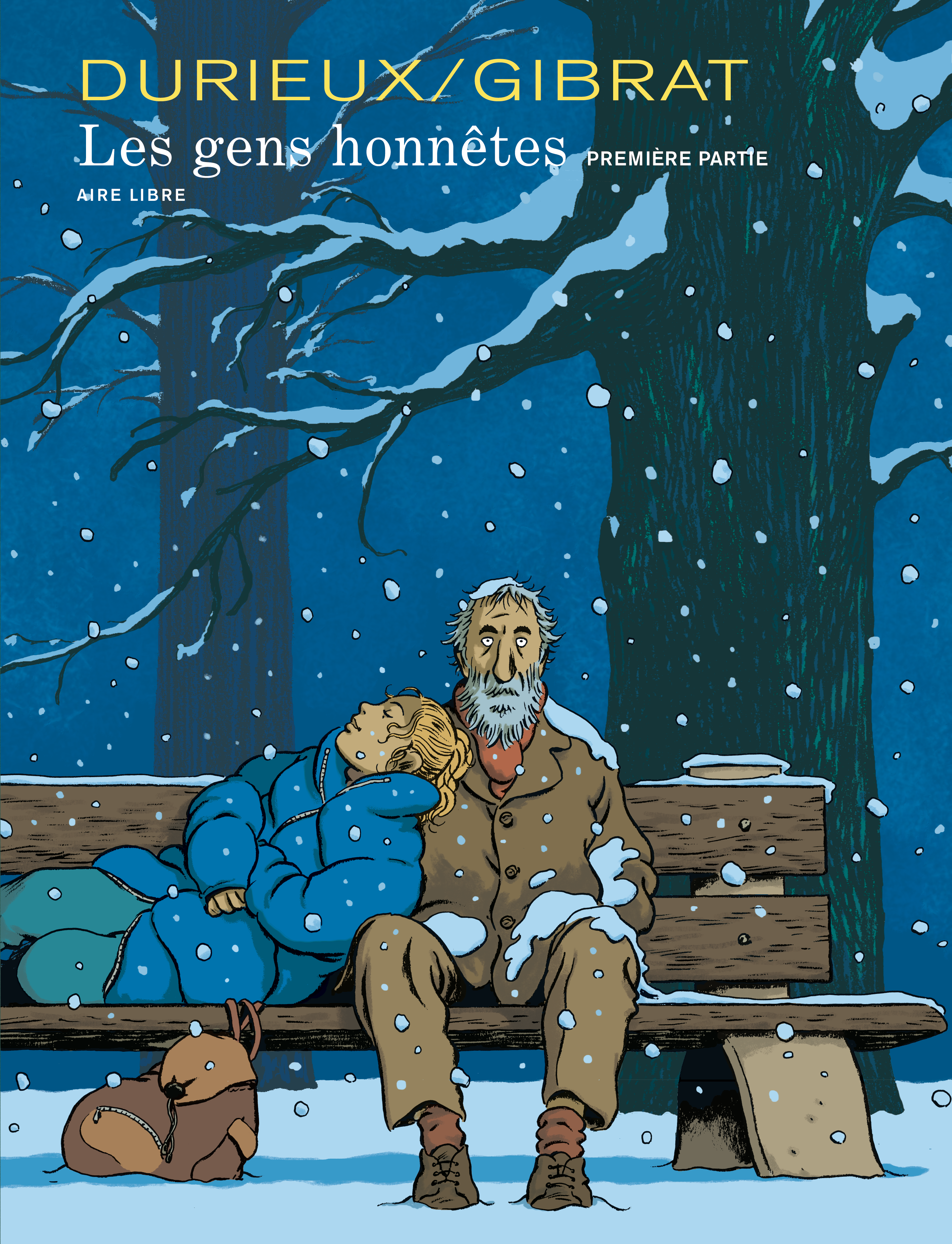 Les gens honnêtes - Première partie - couv