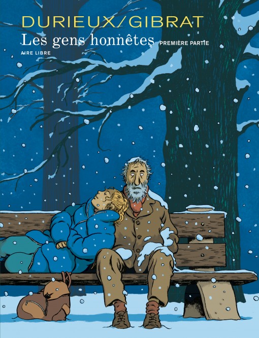 Les gens honnêtes – Tome 1 - couv
