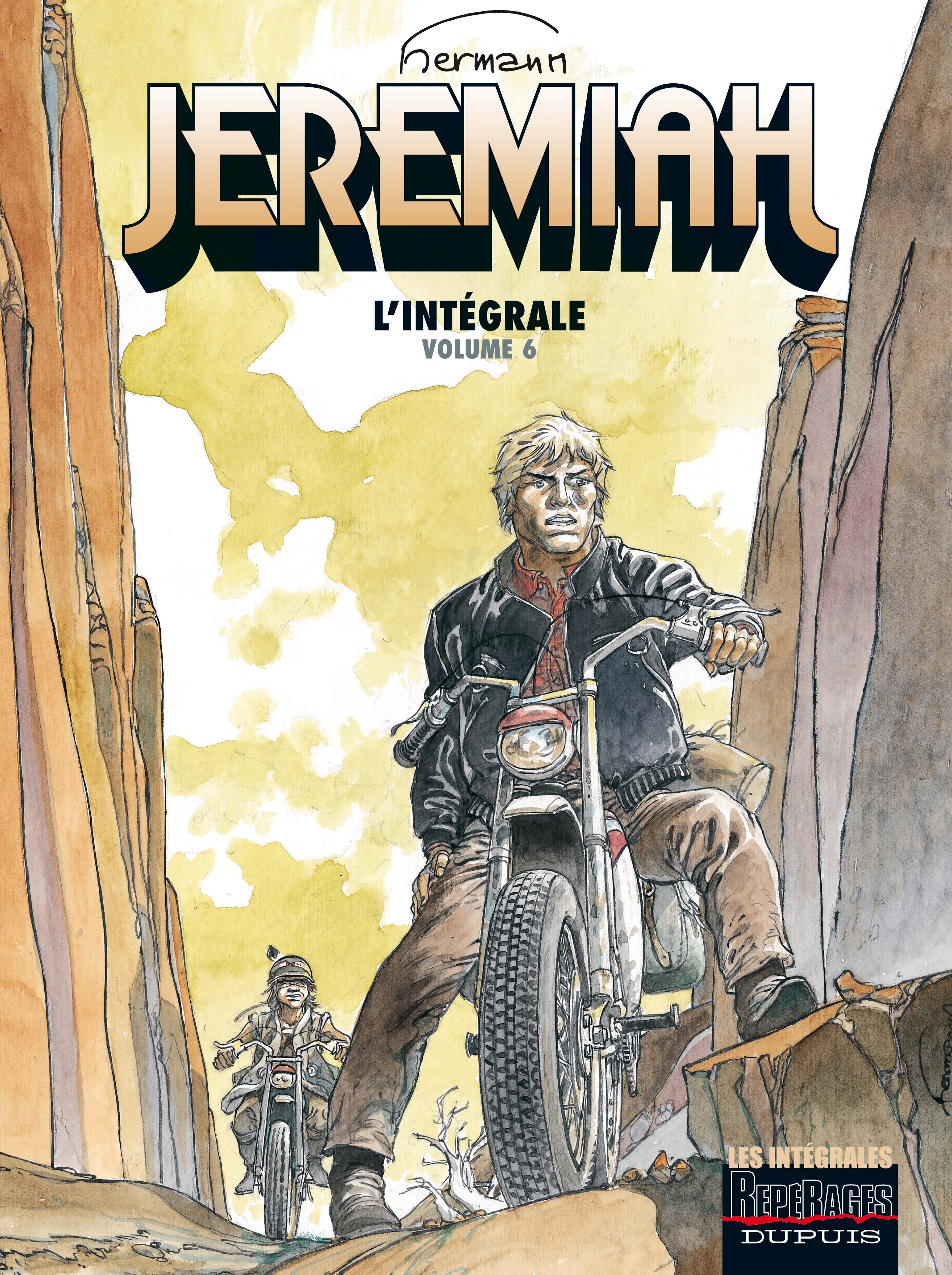 Jeremiah - Intégrale – Tome 6 - couv