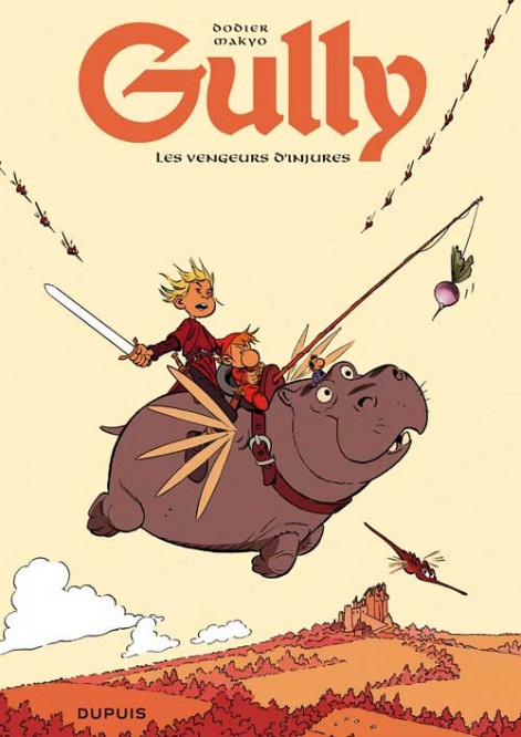 Gully – Tome 1 – Les vengeurs d'injures - couv