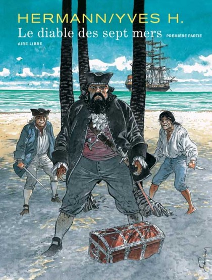 Le Diable des sept mers Tome 1 - Le diable des sept mers - 1re partie