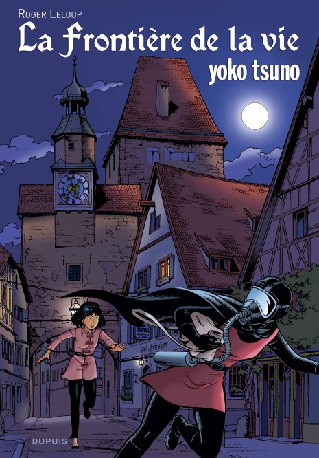 Yoko Tsuno – Tome 7 – La Frontière de la vie - couv