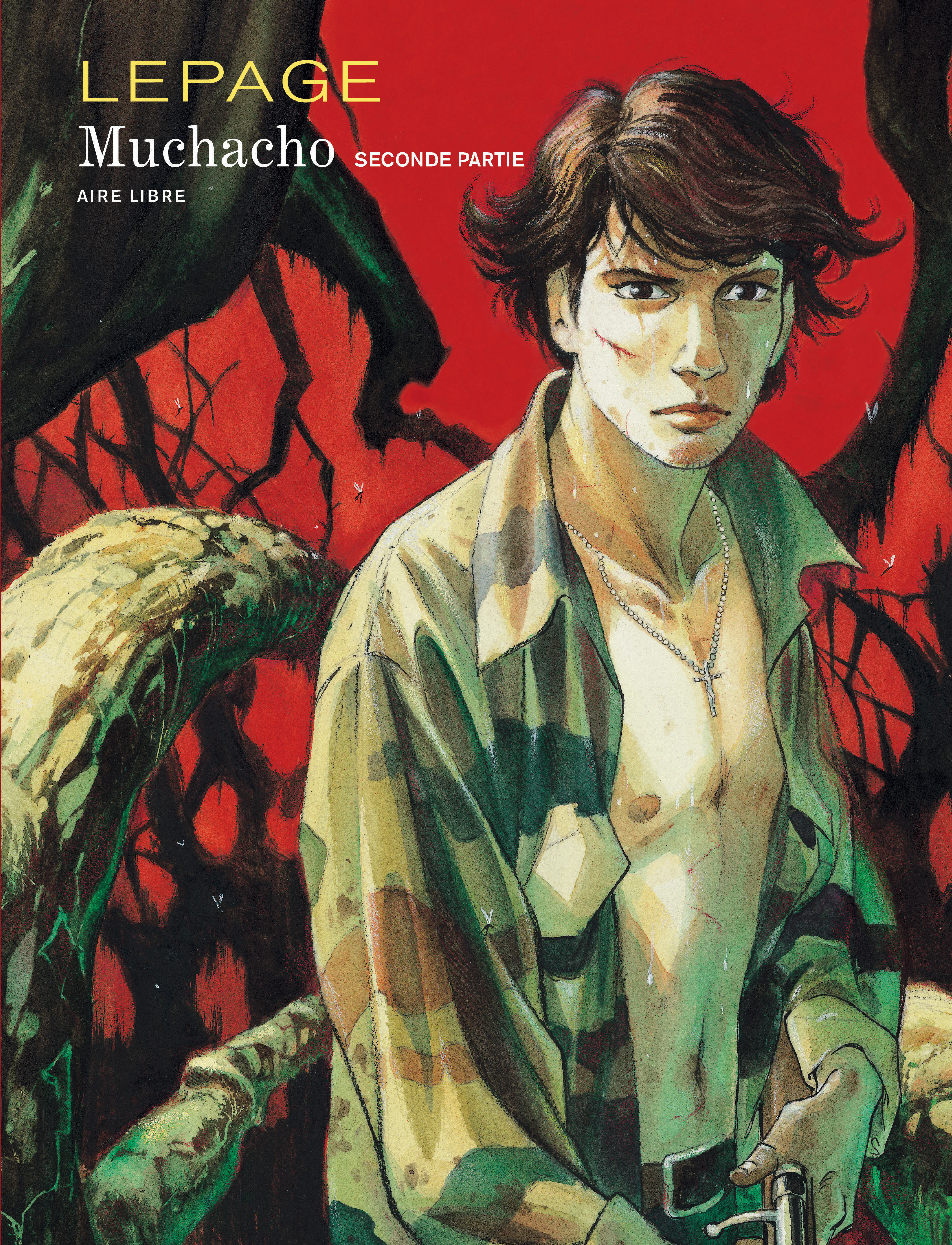 Muchacho – Tome 2 - couv