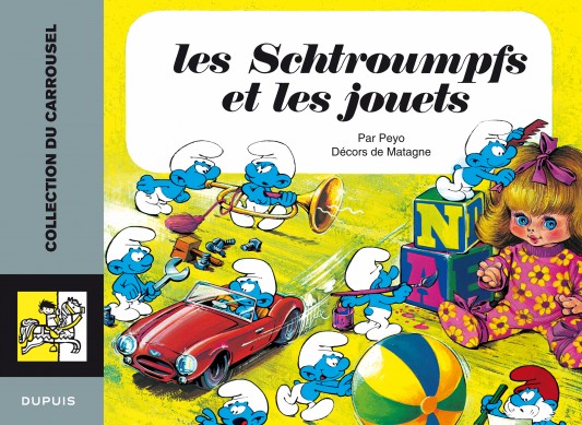 Carrousel – Tome 2 – Les Schtroumpfs et les jouets - couv