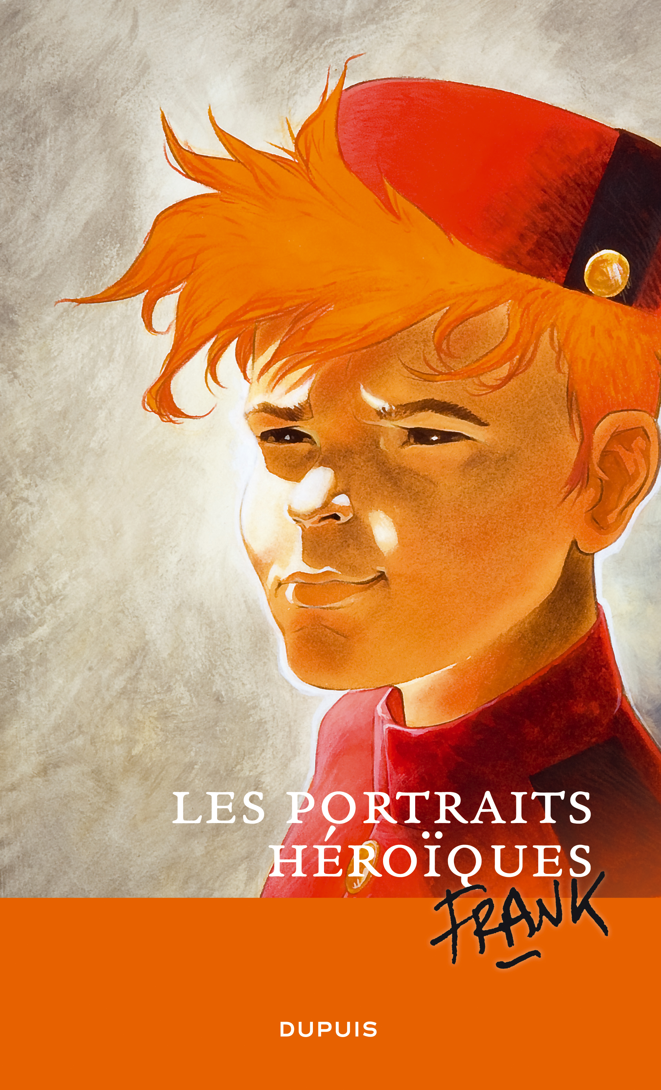 Portraits héroïques de Frank Pé - couv