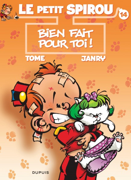 Le Petit Spirou - Bien fait pour toi !