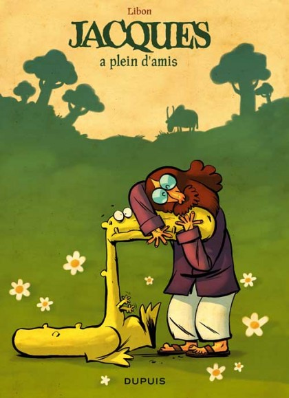 Jacques le petit lézard géant Tome 2 - Jacques a plein d'amis