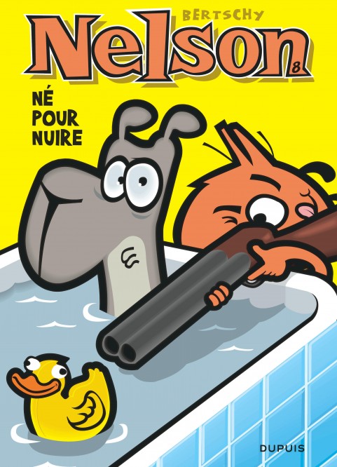 Nelson – Tome 8 – Né pour nuire - couv