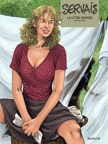 Servais - L'intégrale Tome 4 - La lettre froissée