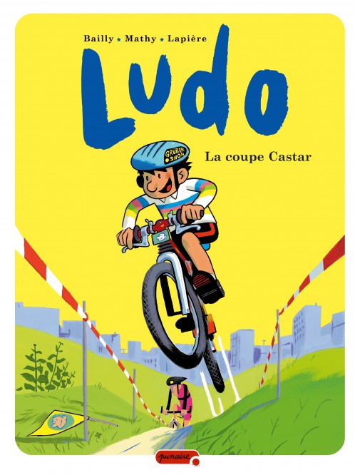 Ludo – Tome 6 – La Coupe Castar - couv