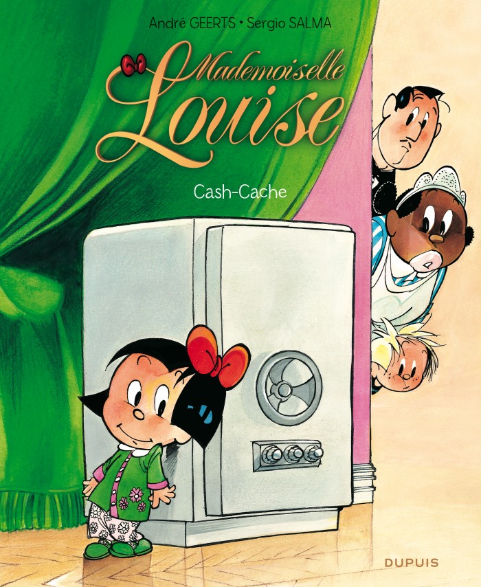 Mademoiselle Louise Tome 4 - Cash-cache