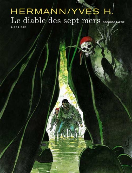 Le Diable des sept mers – Tome 2 - couv