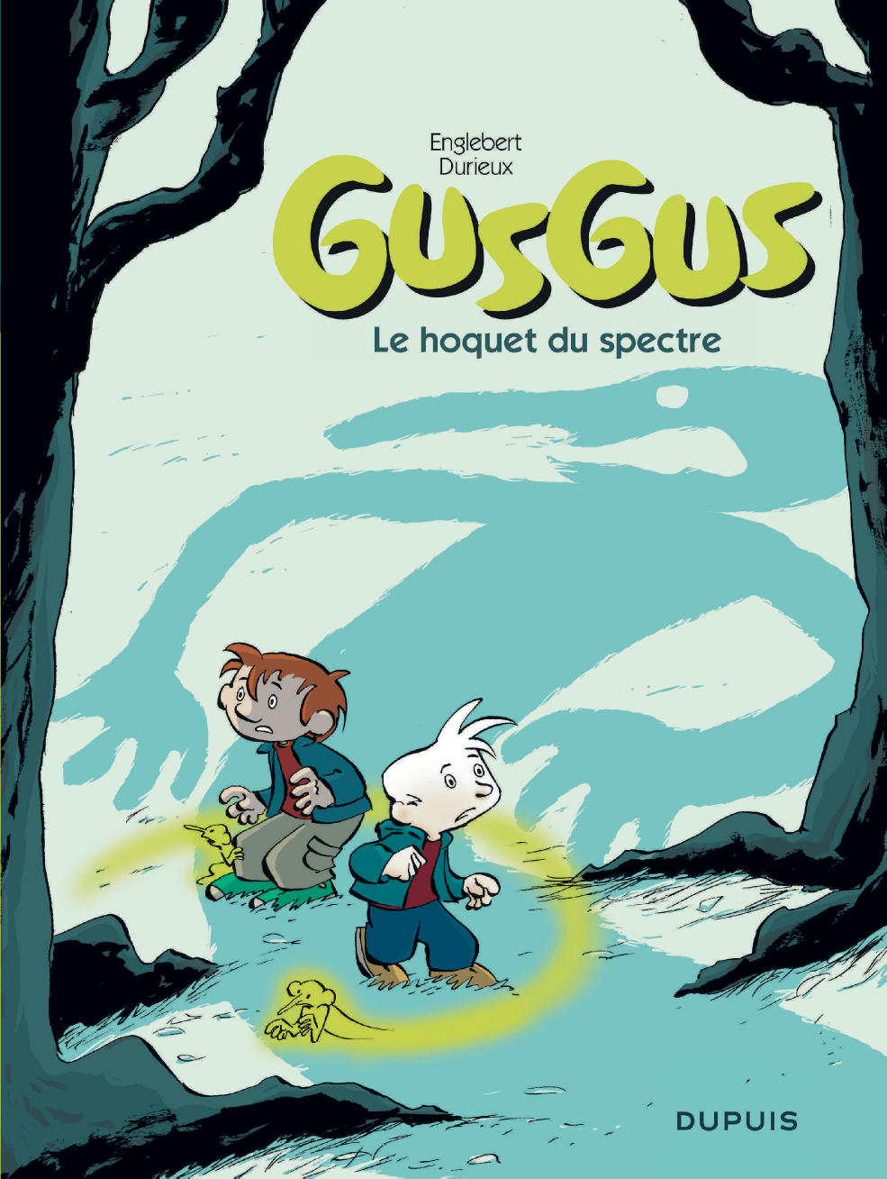 Gusgus – Tome 3 – Le hoquet du spectre - couv