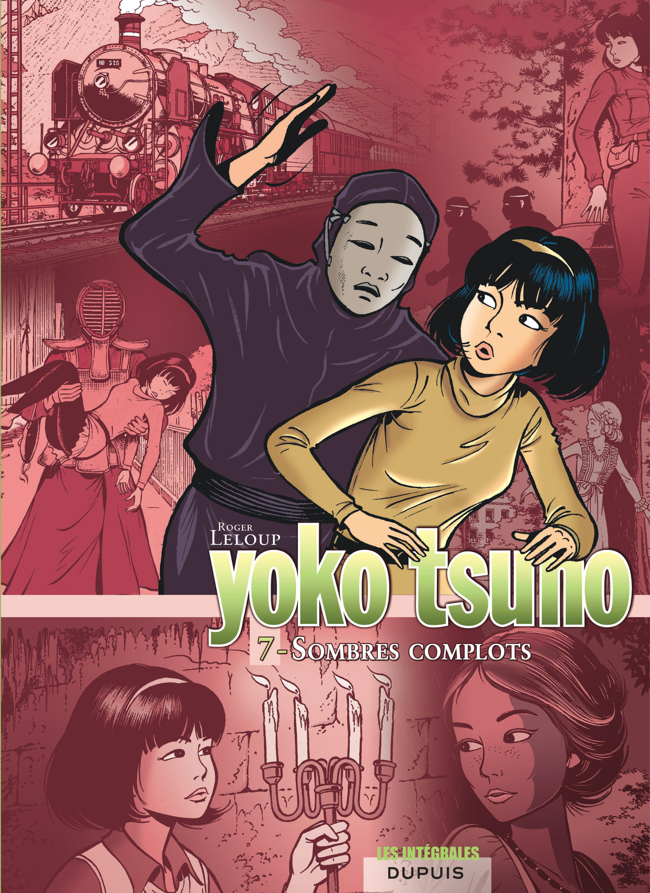 Yoko Tsuno - L'intégrale – Tome 7 – Sombres complots - couv
