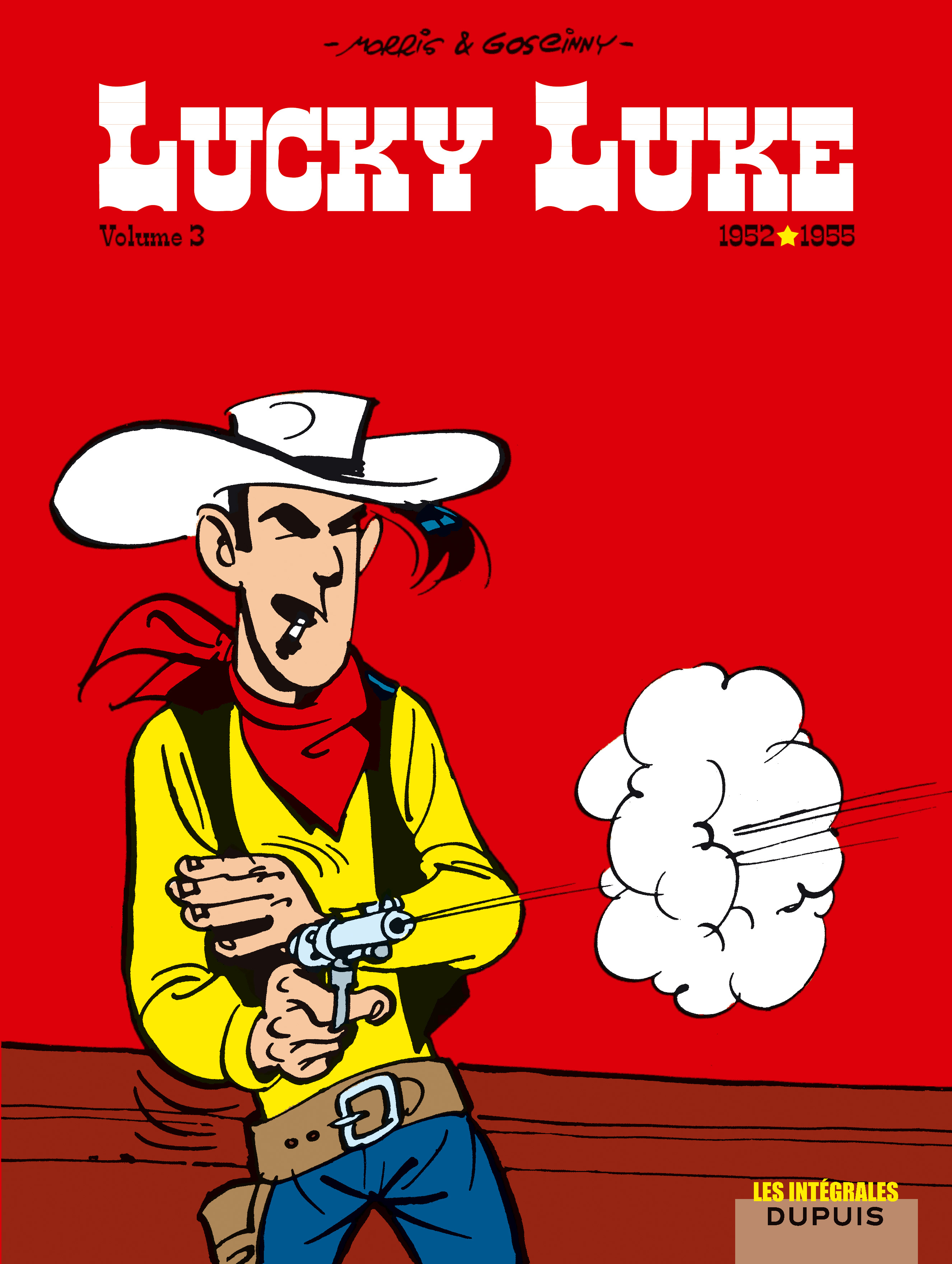 Lucky Luke - L'Intégrale – Tome 3 - couv