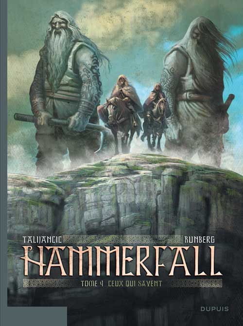 Hammerfall – Tome 4 – Ceux qui savent - couv