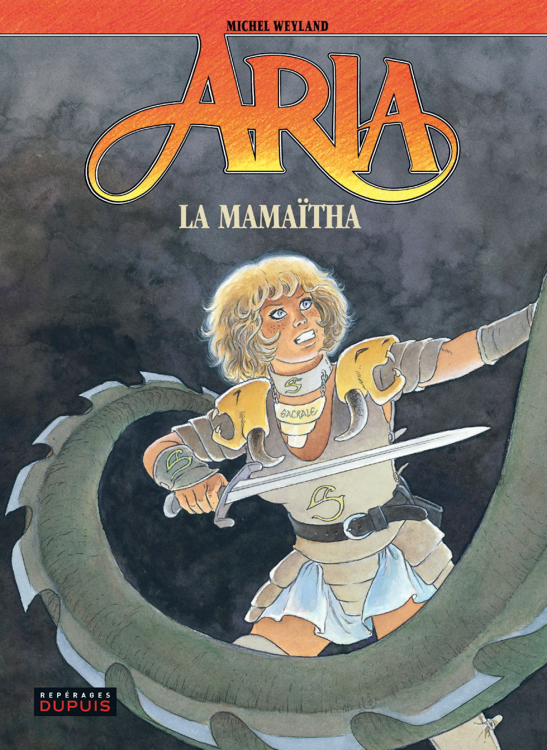 Aria – Tome 31 – La Mamaïtha - couv