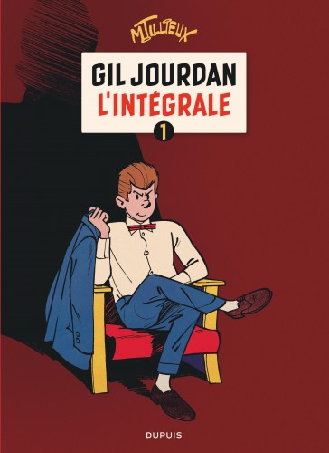 Gil Jourdan - L'Intégrale – Tome 1 - couv