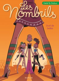 Les Nombrils Tome 5 - Un couple d'enfer