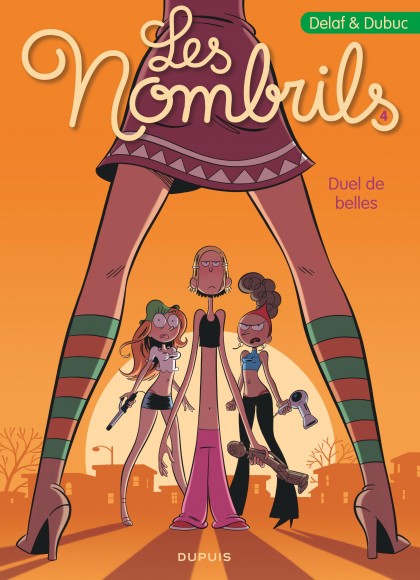 Les Nombrils Tome 4 - Duel de belles