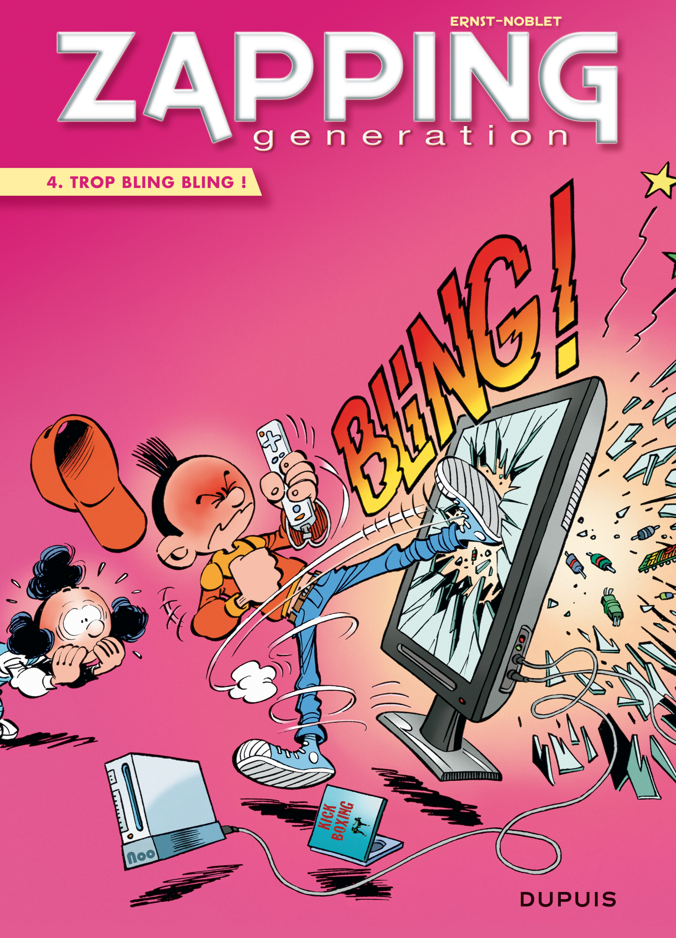 Zapping Generation – Tome 4 – Trop bling bling ! - couv