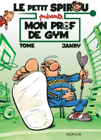 Le Petit Spirou présente... Tome 1 - Mon prof de gym