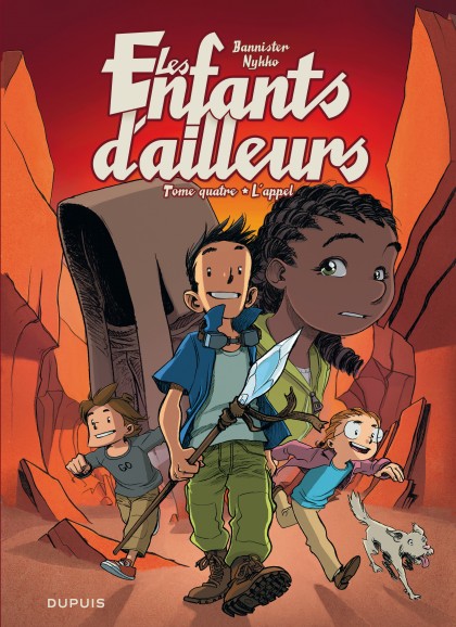 Les enfants d'ailleurs Tome 4 - L'appel