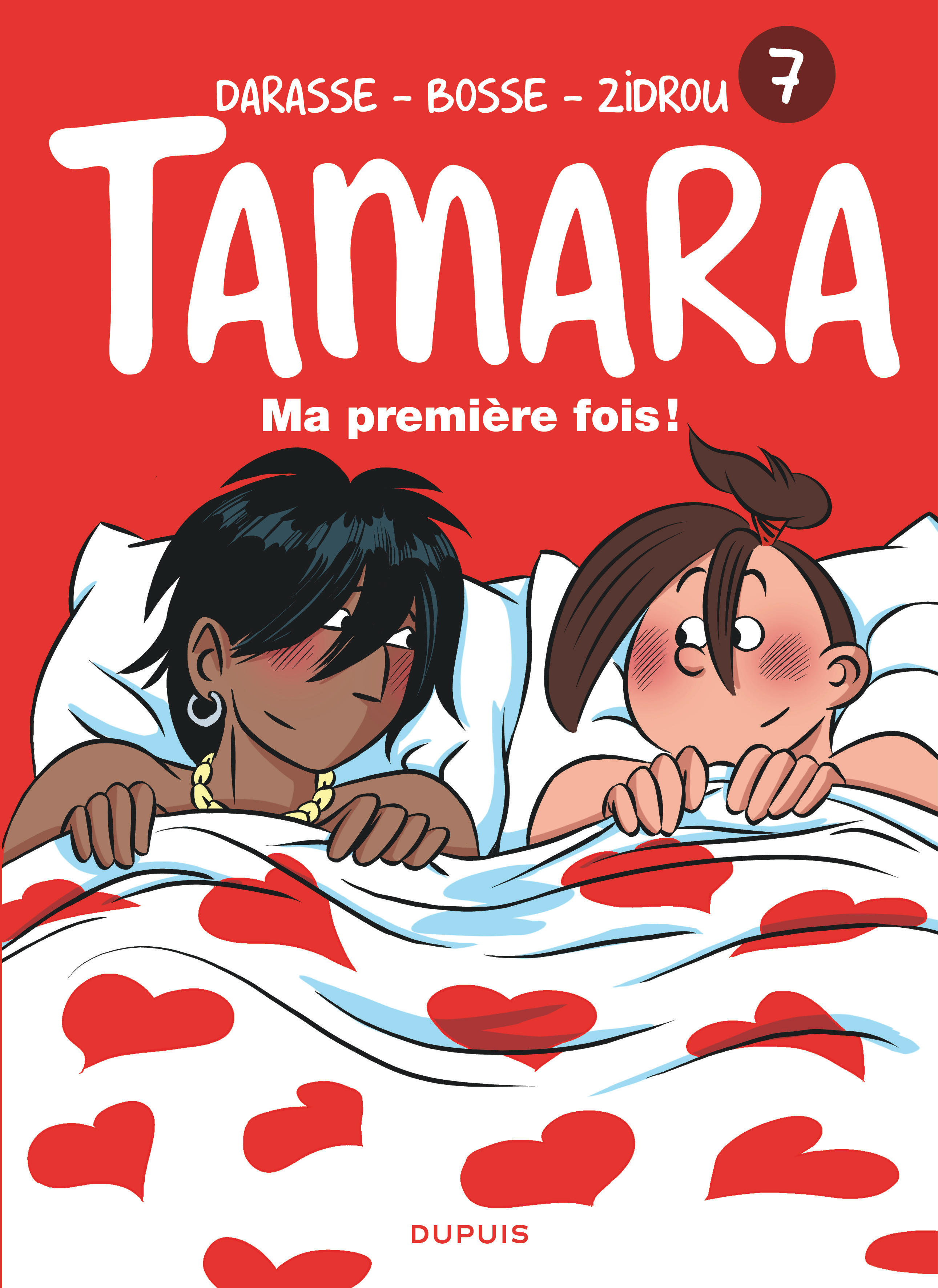 Tamara – Tome 7 – Ma première fois - couv