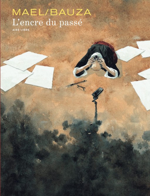 L'encre du passé - couv