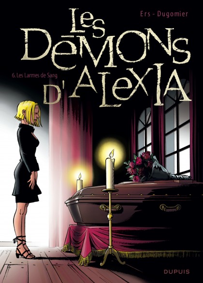 Les Démons d'Alexia Tome 6 - Les larmes de sang