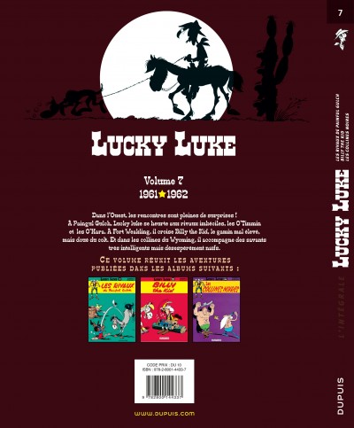 Lucky Luke - L'Intégrale – Tome 7 - 4eme