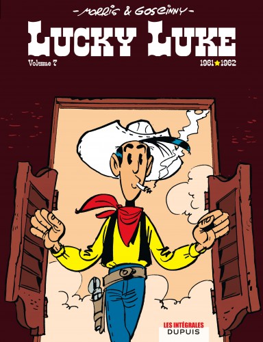 Lucky Luke - L'Intégrale – Tome 7 - couv