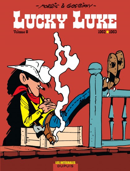 Lucky Luke - L'Intégrale Tome 8 - Lucky Luke - L'Intégrale n° 8