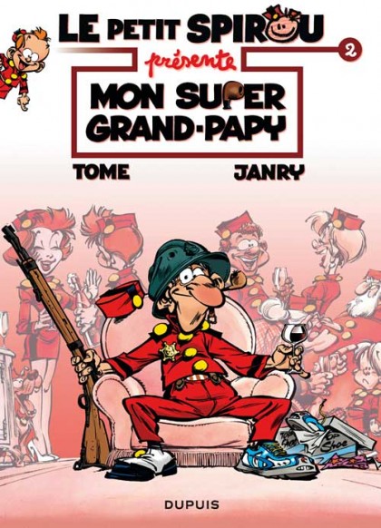 Le Petit Spirou présente... Tome 2 - Mon super Grand Papy