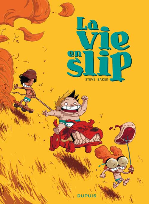 La vie en slip, tome 1 - couv