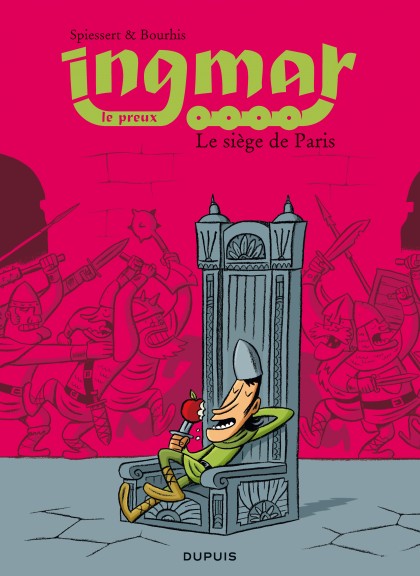 Ingmar Tome 4 - Le siège de Paris