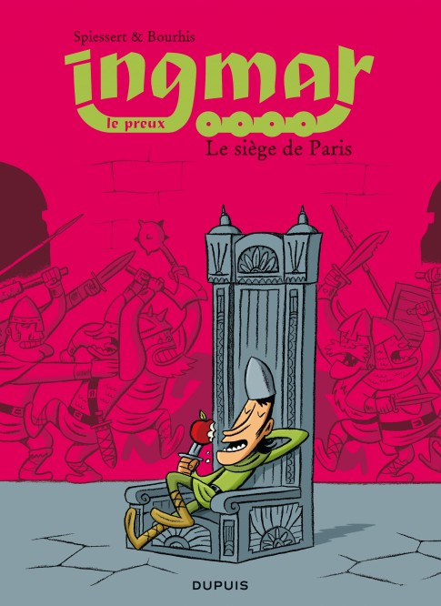 Ingmar – Tome 4 – Le siège de Paris - couv