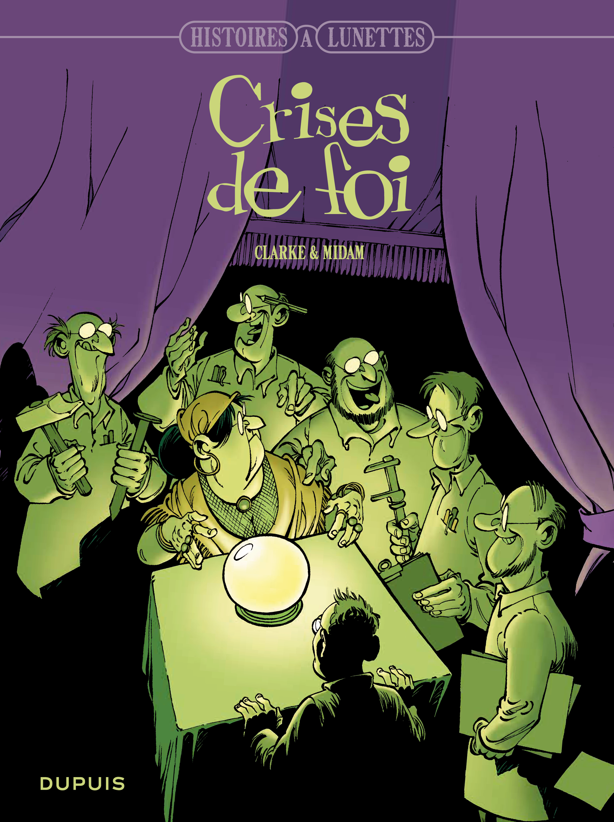 Histoires à lunettes – Tome 3 – Crises de foi - couv