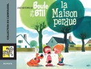 Boule et Bill la maison perdue - couv