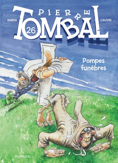 Pierre Tombal – Tome 26 – Pompes funèbres - couv