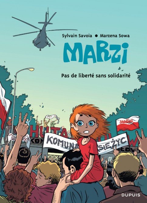 Marzi – Tome 5 – Pas de liberté sans solidarité - couv