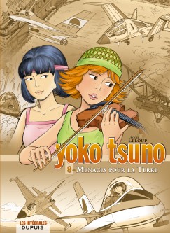 Yoko Tsuno - L'intégrale – Tome 8