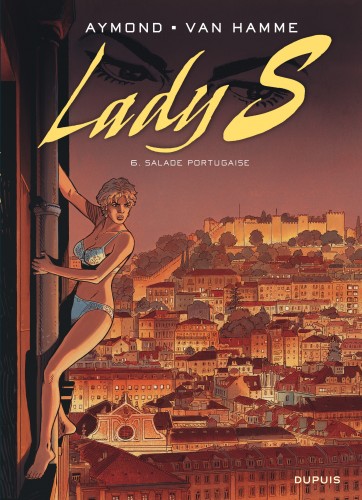 Lady S – Tome 6 – Salade portugaise - couv