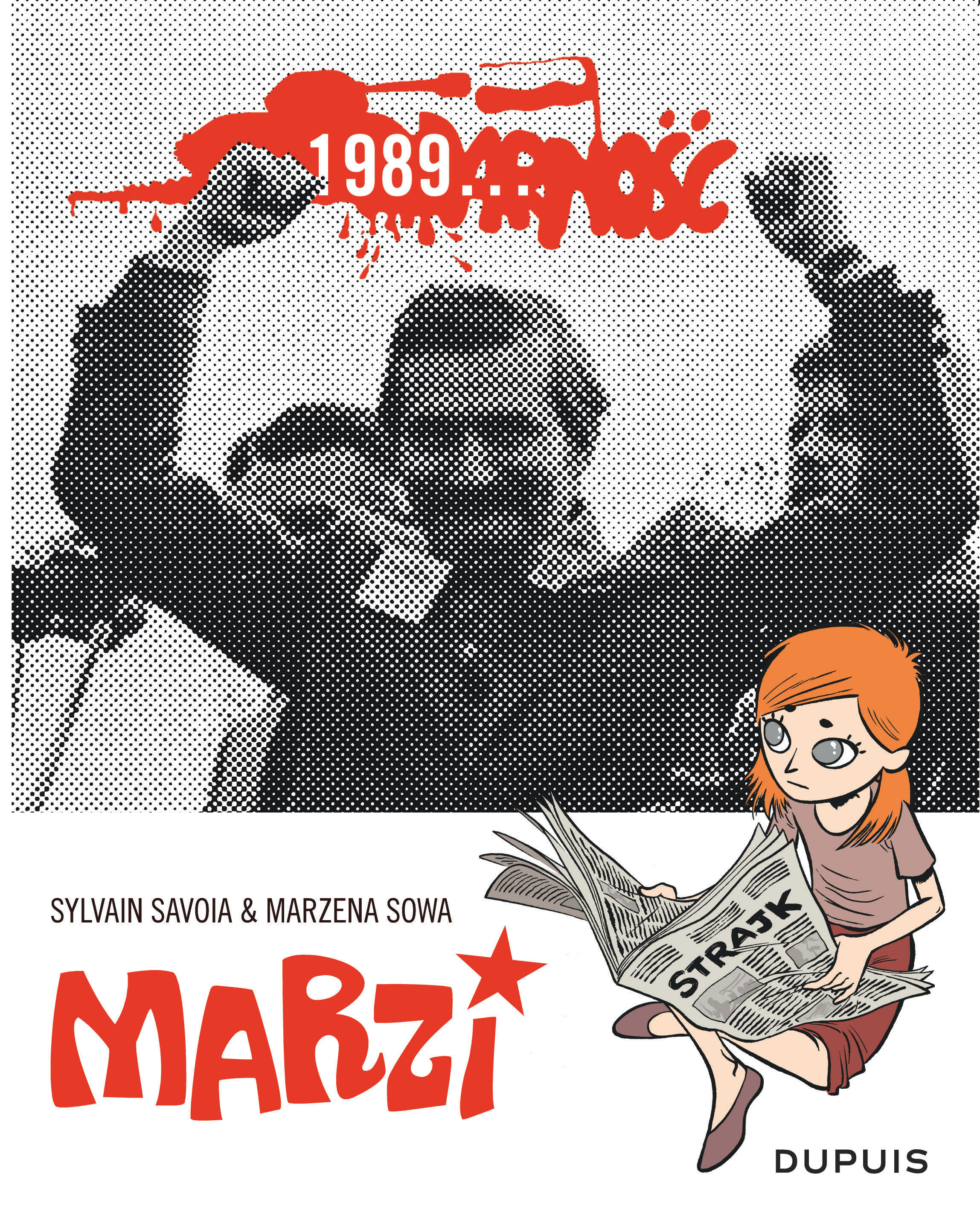 Marzi - L'Intégrale – Tome 2 – 1989... - couv