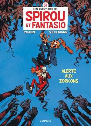 Spirou et Fantasio Tome 33 - Virus