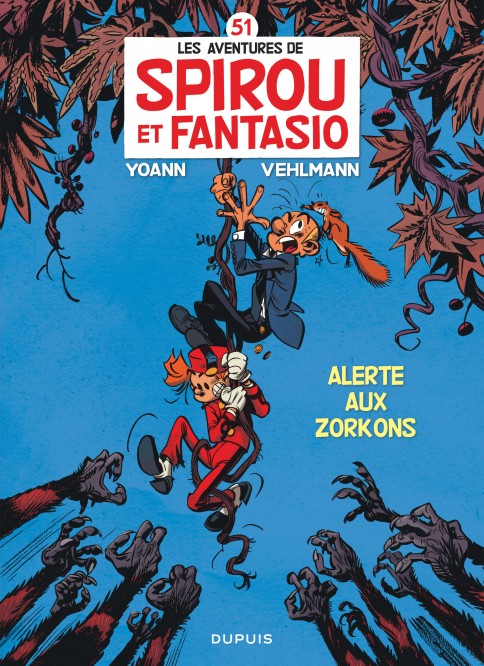 Spirou et Fantasio – Tome 51 – Alerte aux Zorkons - couv