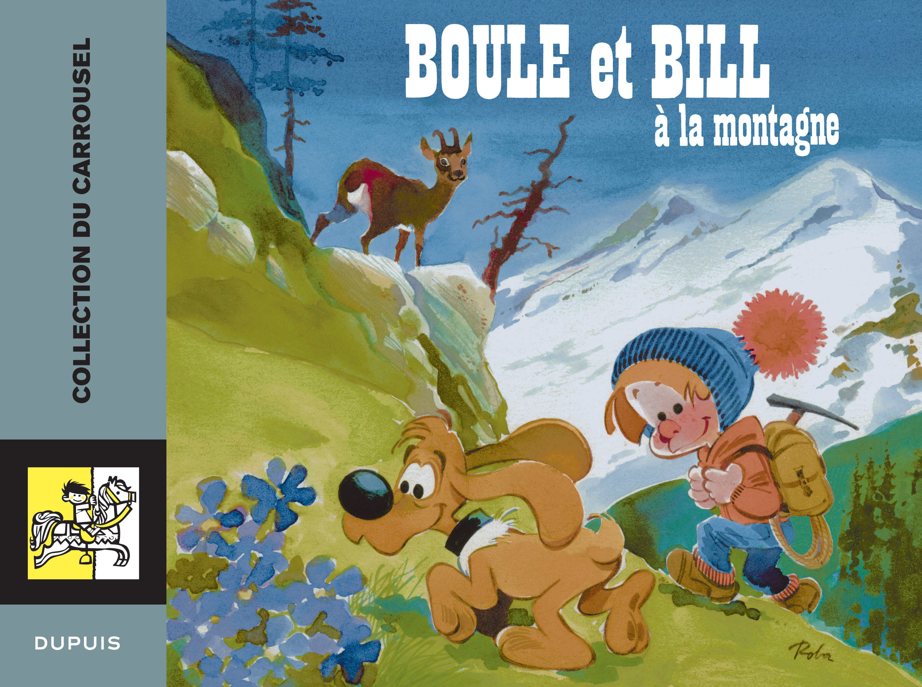 Boule et Bill à la montagne - couv