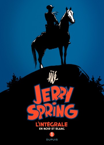 Jerry Spring - L'Intégrale – Tome 1 - couv